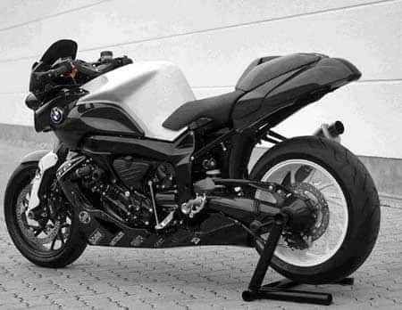 2005 BMW K1200R Cupracer