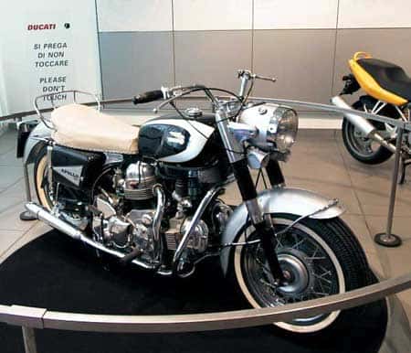 1964 Ducati Apollo v4