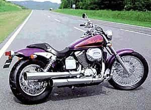 2001 Honda Shadow Slasher