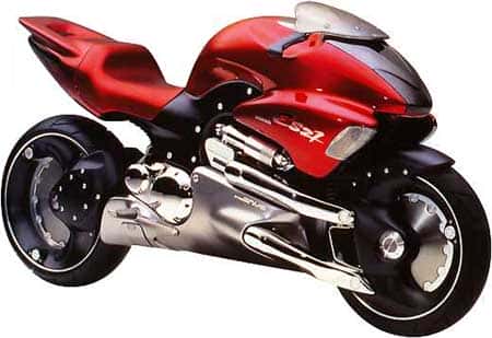 1993 Honda ES 21