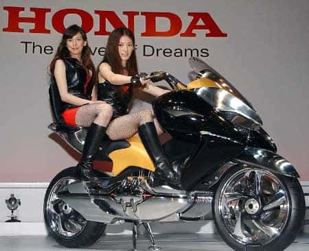 2004 Honda Griffon