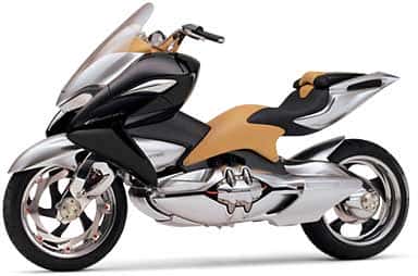2004 Honda Griffon