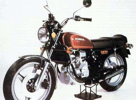 Honda CX360