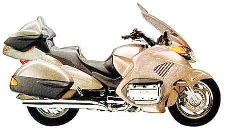 Honda GL1800 Gold Wing Hi-Tech