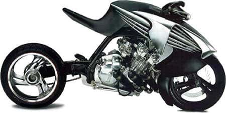 Honda V6 Concept