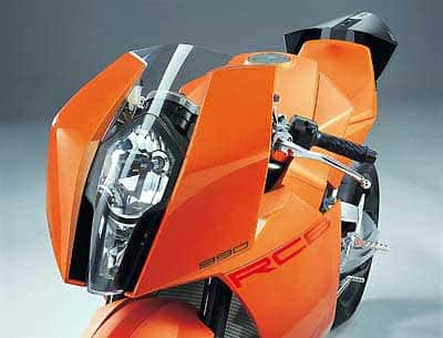 KTM 990 RC8