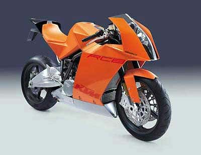 KTM 990 RC8