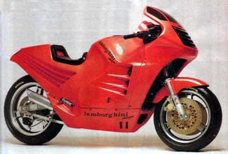 Lamborghini Motorcycle Concept