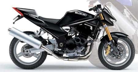2005 Suzuki Bandit 1000