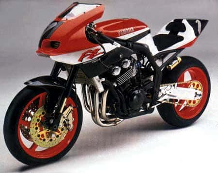1997 Yamaha FZS600
