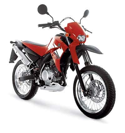 Yamaha Supermoto