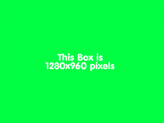 960p = 1280Ã—960 pixel (4:3)
