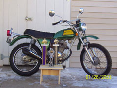 1972 Honda SL100 K2
