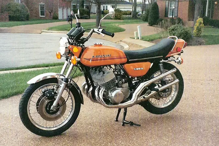 1970 Kawasaki H1 850cc five cylinder