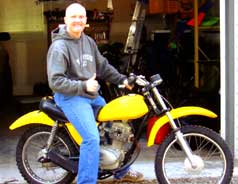 1974 Honda XL 100