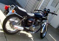 1978 CB400T Honda Hawk 1