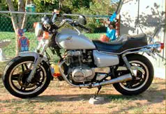 1981 Honda CM400 Custom