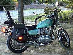 1981 Suzuki GS650L 