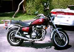 1982 Honda CM450 Custom