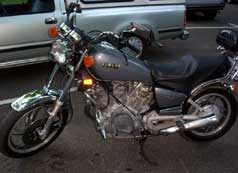 1982 Yamaha Virago XV750 