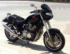 1983 Yamaha XJ650