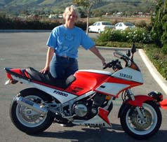 1986 Yamaha FJ1200