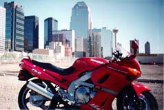 1990 Kawasaki ZX6D