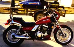 1994 Kawasaki ZL250 Eliminator