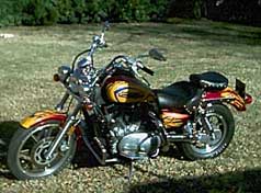 1995 Kawasaki Vulcan 