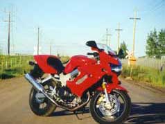 1998 Honda VTR