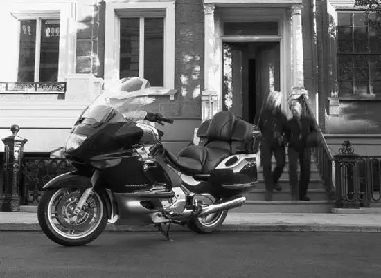 2000 BMW K1200LT