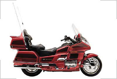 2000 Honda GL1500A Gold Wing Aspencade