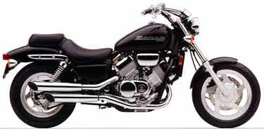 2000 Honda VF750C Magna