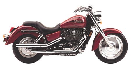 2000 Honda VT1100C2 Shadow Sabre