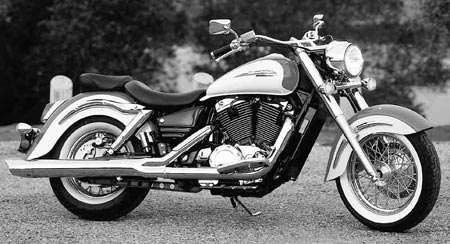 2000 Honda VT1100C3 Shadow Aero