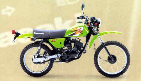 2000 Kawasaki KE100