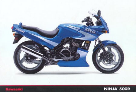 2000 Kawasaki Ninja 500R