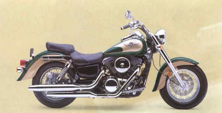 2000 Kawasaki Vulcan 1500 Classic