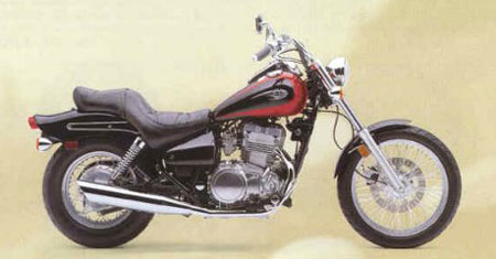 2000 Kawasaki Vulcan 500 LTD