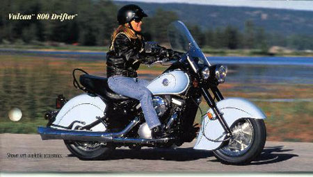 2000 Kawasaki Vulcan 800 Drifter