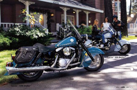 2000 Kawasaki Vulcan 800 Drifter