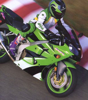 2000 Kawasaki ZX-6R
