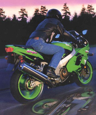 2000 Kawasaki ZX-9R