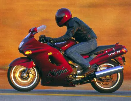 2000 Kawasaki ZX-11