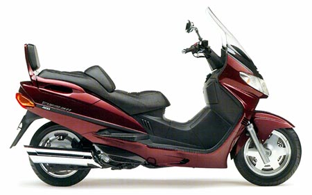 2000 Suzuki Burgman 400