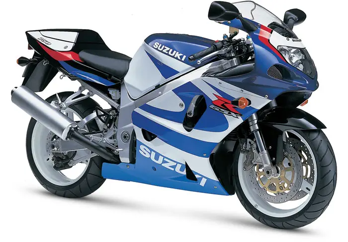 2000 Suzuki GSX-R750