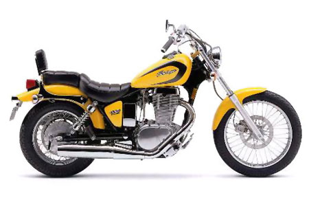 2000 Suzuki LS 650 Savage
