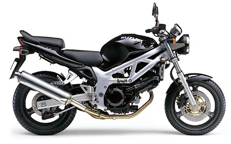 2000 Suzuki SV 650