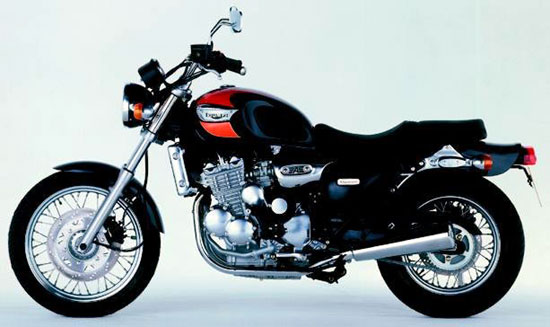 2000 Triumph Adventurer
