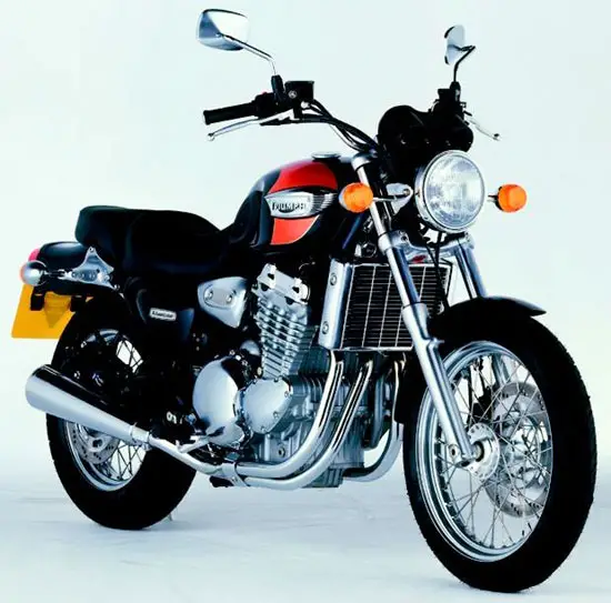 2000 Triumph Adventurer